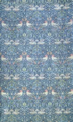 Vogel, hergestellt von Morris & Co.